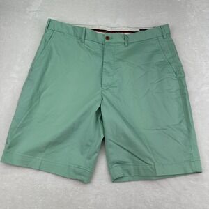 Polo Golf Ralph Lauren Green Classic Fit Golf Shorts Mens Size 36